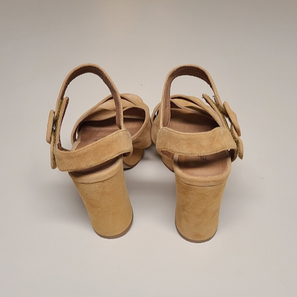 Jeffrey Campbell Tan Platform Sandals - Picture 6 of 13